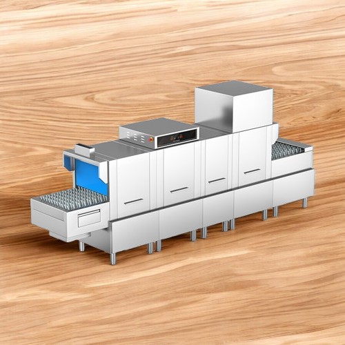 商用洗碗機一直處于進水狀態，但就是不工作？