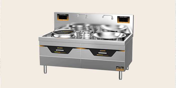 雙頭大鍋灶 雙頭大鍋灶