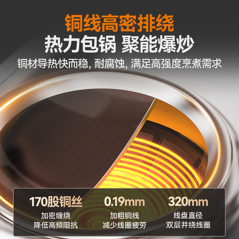 麥大廚旗艦款單頭單尾小炒爐商用8kw