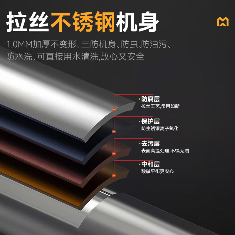 麥大廚食堂大火力電磁灶升級款單頭無尾小炒爐商用12kw